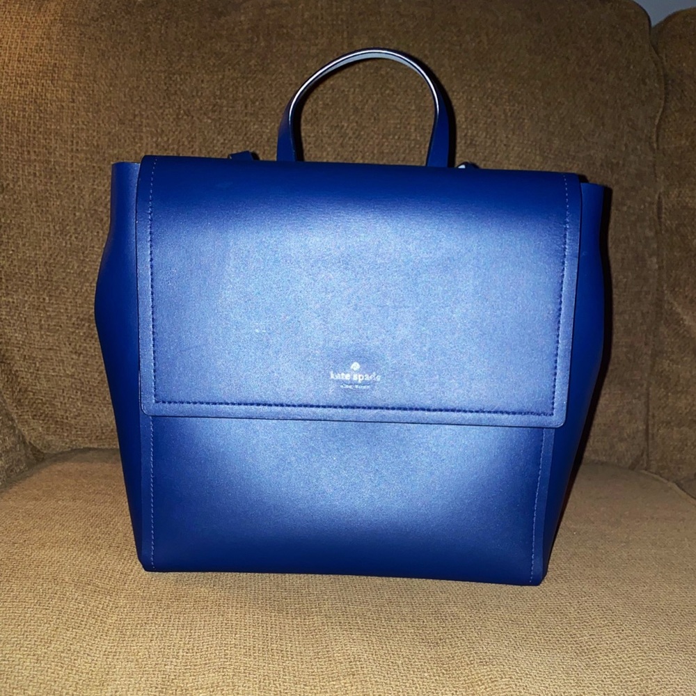 Leather Kate Spade Backpack Purse